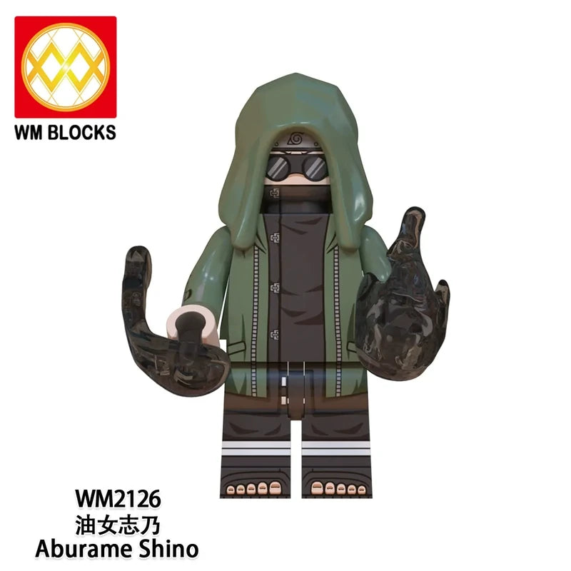 Aburame Shino Anime Minifigure