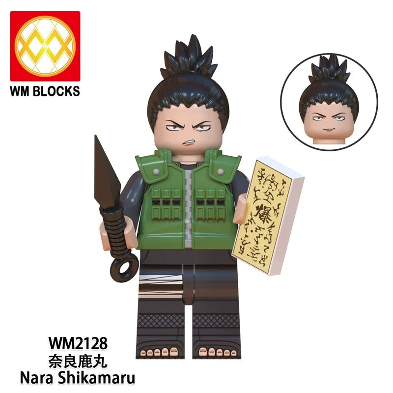 Nara Shikamaru Minifigures WM2128 Naruto MiniFigure