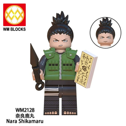 Nara Shikamaru Minifigures WM2128 Naruto MiniFigure