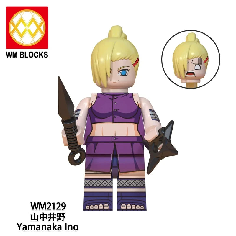 Yamanaka Ino Minifigures WM2129 Naruto MiniFigure