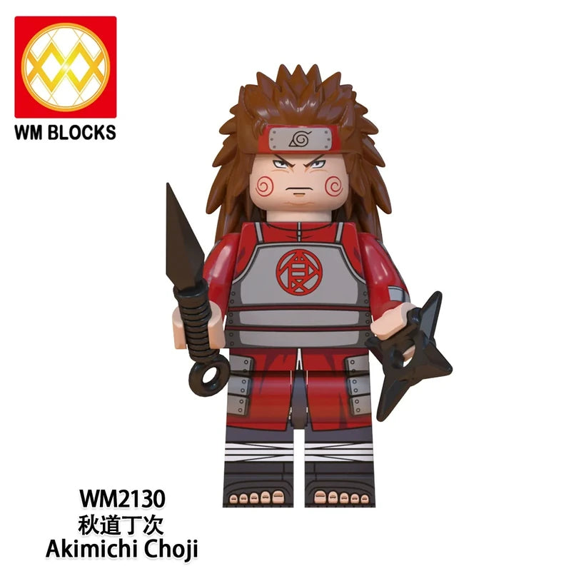 Akimichi Choji Naruto Minifigure