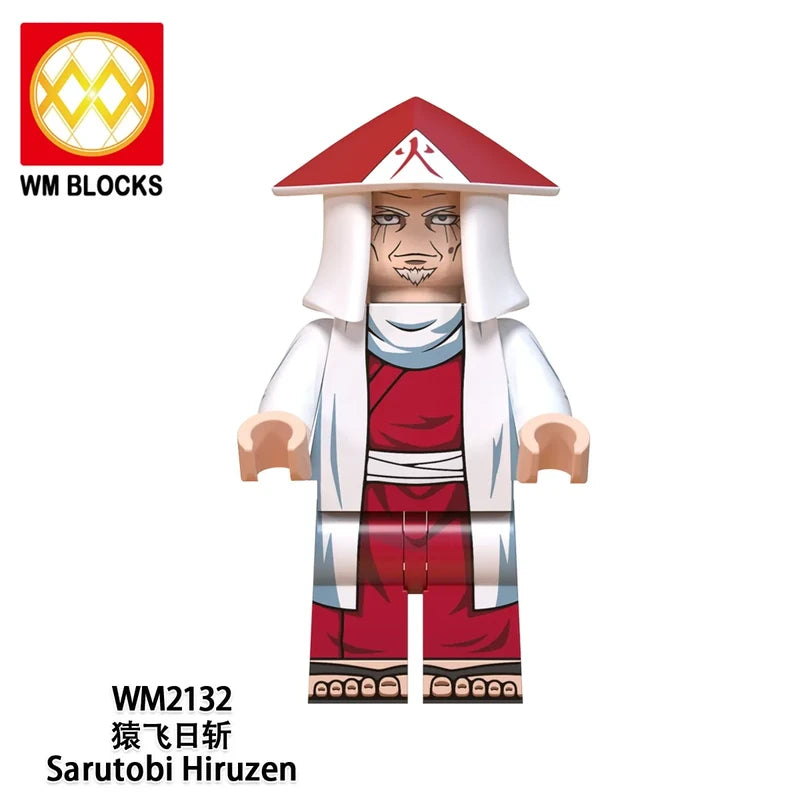 Hiruzen Sarutobi Minifigures WM2132 Naruto MiniFigure