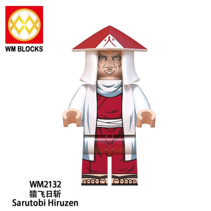 Hiruzen Sarutobi Minifigures WM2132 Naruto MiniFigure