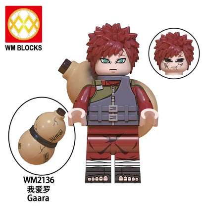 Gaara Minifigures WM2136 Naruto MiniFigure