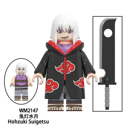 Suigetsu H??¨¬-zuki World Minifigures WM2147 Minifigures