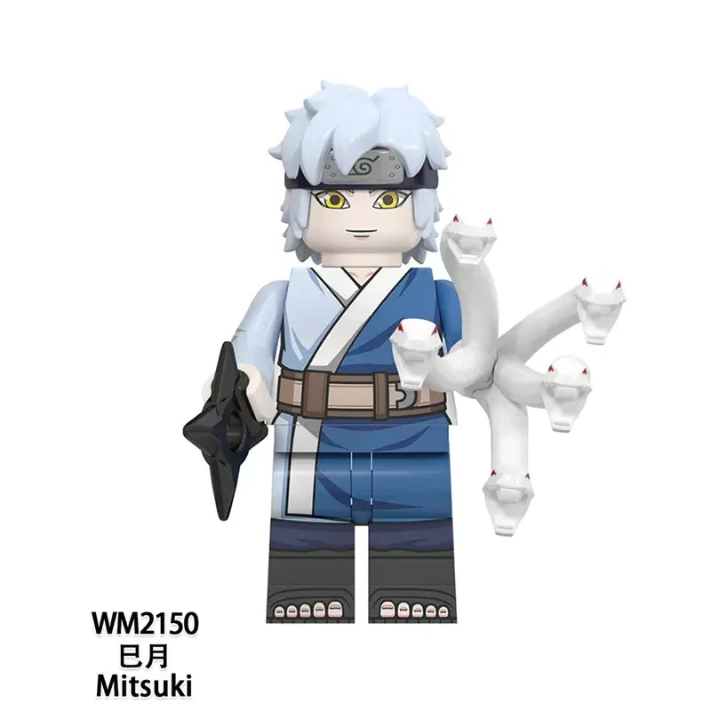 Mitsuki World Minifigures WM2150 Minifigures