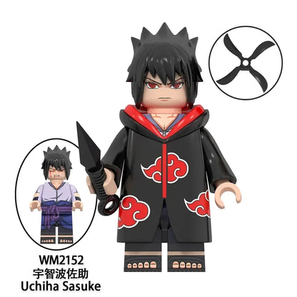 Uchiha Sasuke (Akatsuki) World Minifigures WM2152 Minifigures