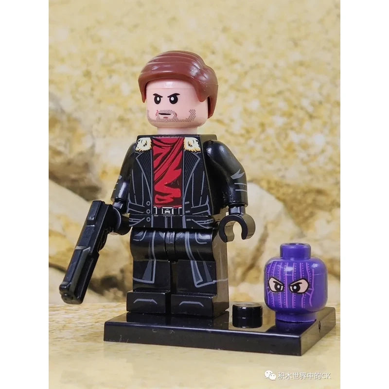 Zemo minifigures WM2168 Marvel figure