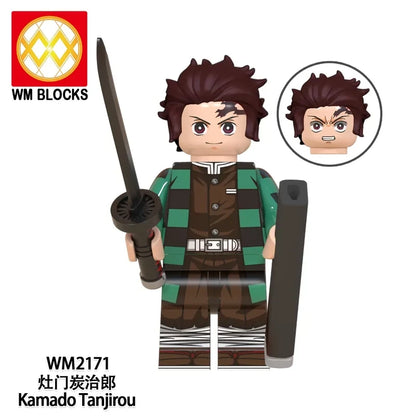 Tanjiro Kamado World Minifigures WM2171 Minifigures