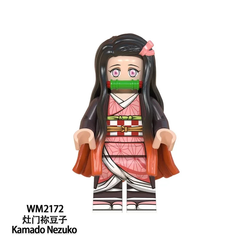 Nezuko Kamado World Minifigures WM2172 Minifigures