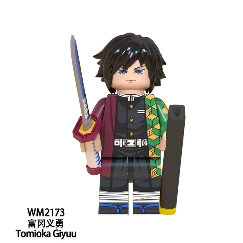 Giyu Tomioka World Minifigures WM2173 Minifigures