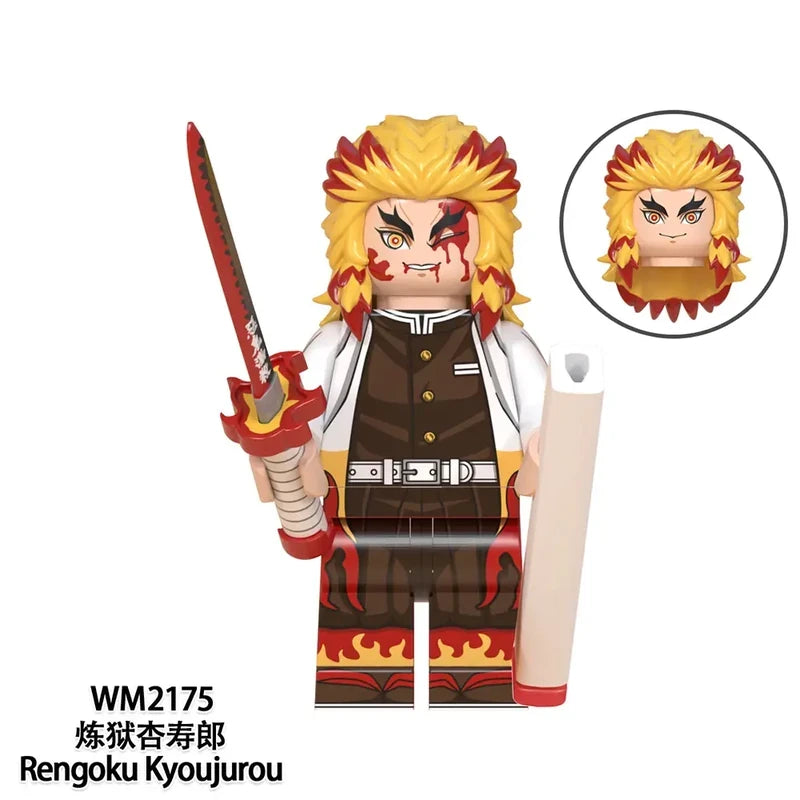 Kyojuro Rengoku World Minifigures WM2175 Minifigures