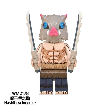 Inosuke Hashibira World Minifigures WM2178 Minifigures