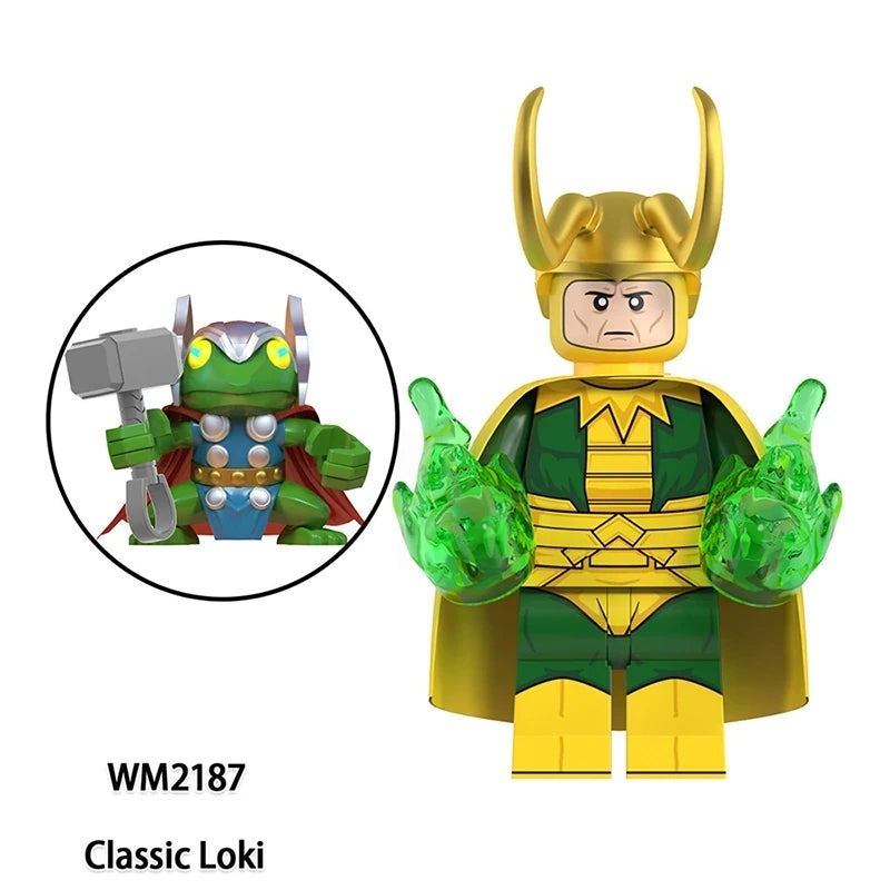 Classic Loki WM2187 Marvel Minifigures