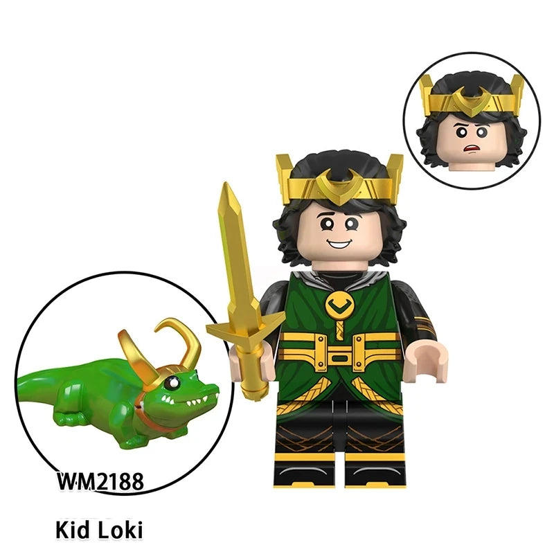 Kid Loki WM2188 Marvel Minifigures