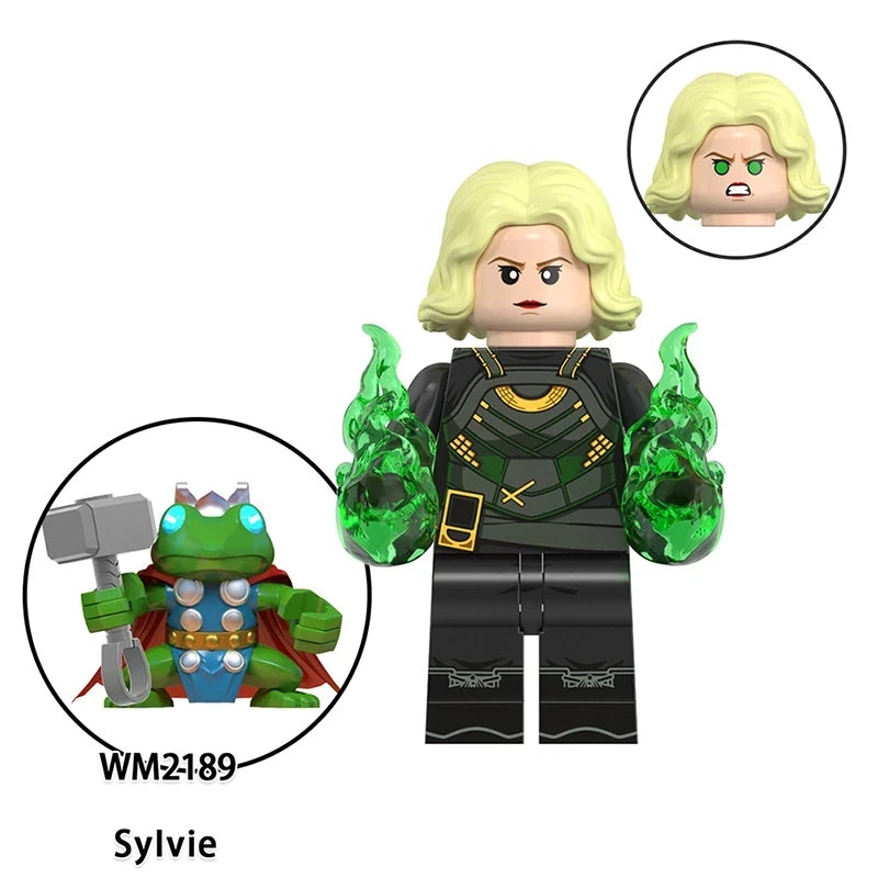 Sylvie (no horns) WM2189 Marvel Minifigures