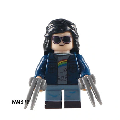 Laura Kinney Minifigures WM219 Marvel MiniFigure