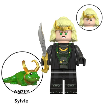 Sylvie (with cloak) WM2191 Marvel Minifigures