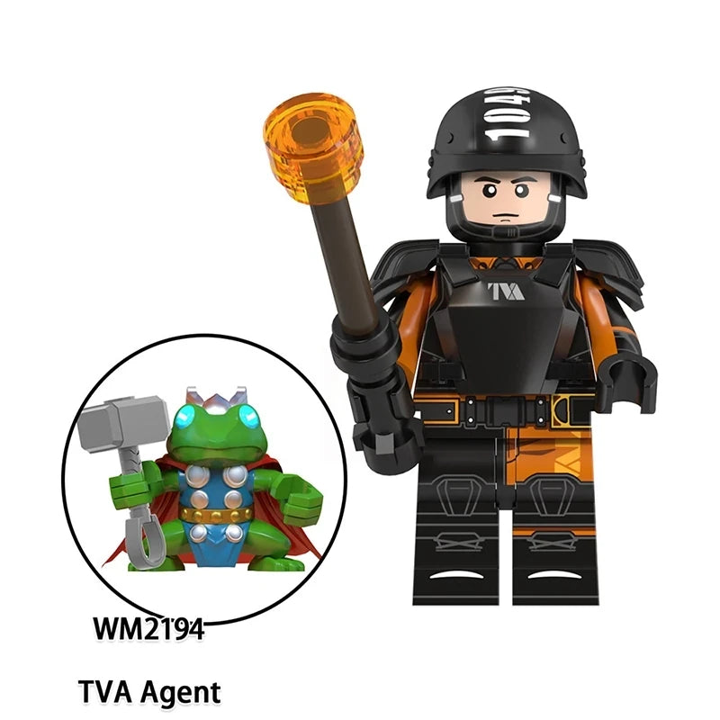 TVA Agent WM2194 Marvel Minifigures