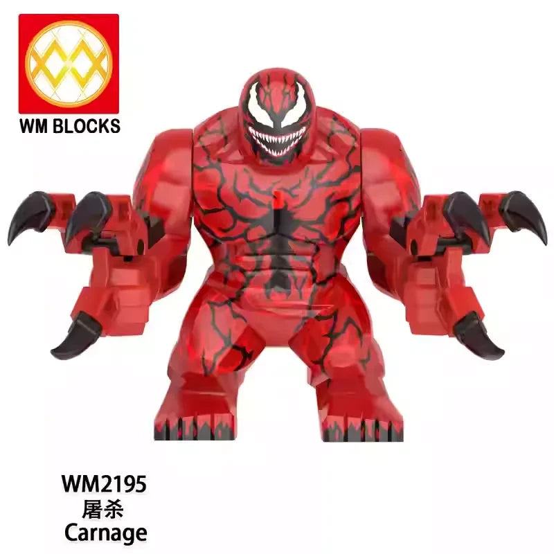 Carnage Minifigures WM2195 Marvel MiniFigure
