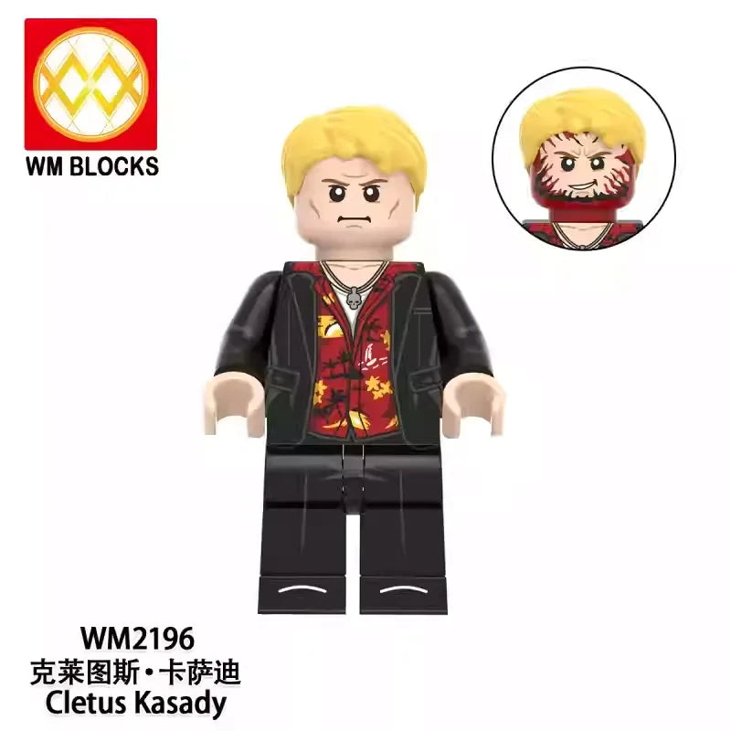 Cletus Kasady Minifigures WM2196 Marvel MiniFigure