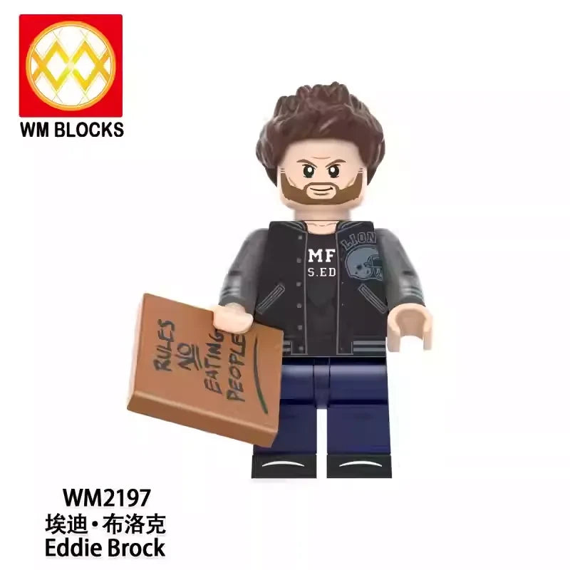 Eddie Brock Minifigures WM2197 Marvel MiniFigure