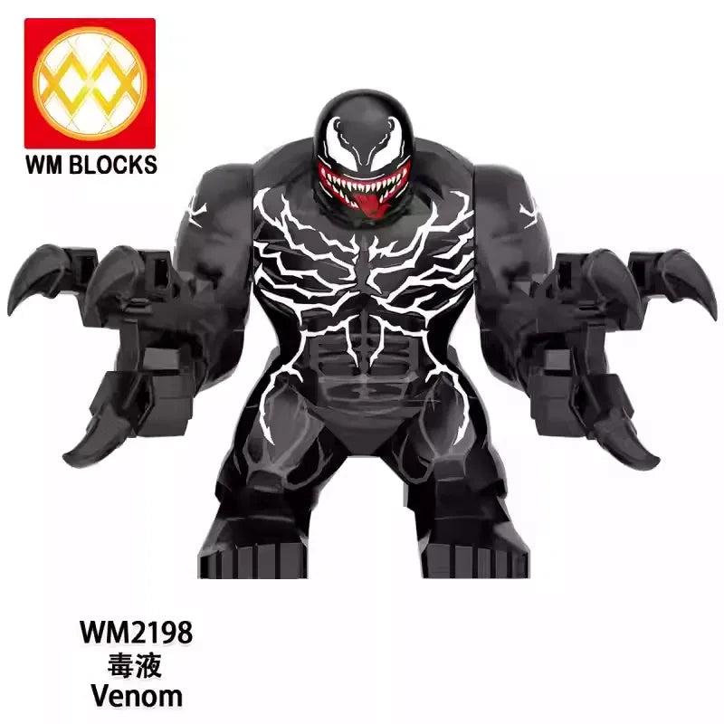 Venom Minifigures WM2198 Marvel MiniFigure
