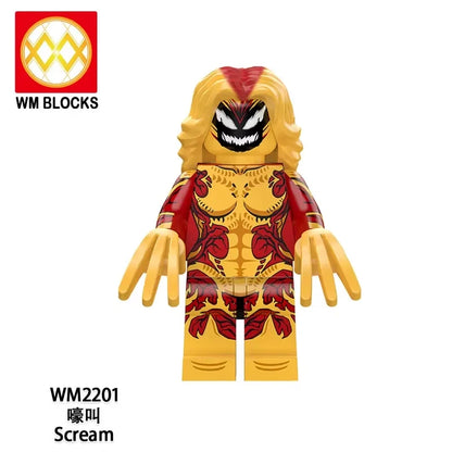 Scream Minifigures WM2201 Marvel MiniFigure