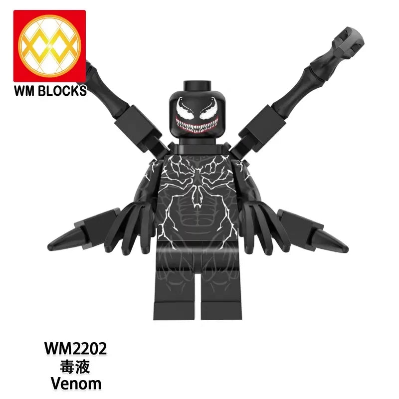 Venom Minifigures WM2202 Marvel MiniFigure