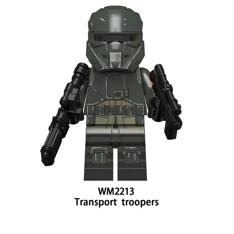 Juggernaut Pilot minifigures WM2213 Star Wars figure