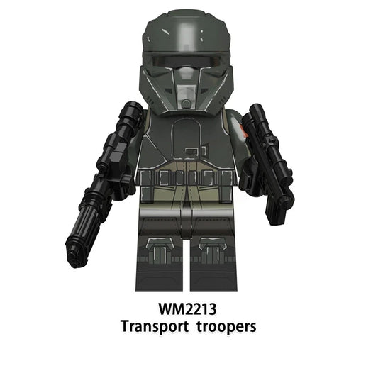 Juggernaut Pilot minifigures WM2213 Star Wars figure