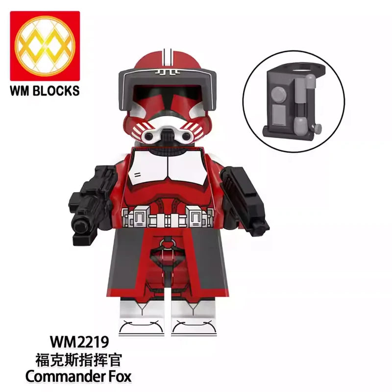 Commander Fox Minifigures WM2219 Star Wars MiniFigure