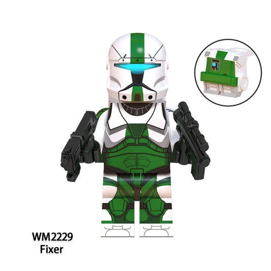 Fixer WM2229 Star Wars Minifigures