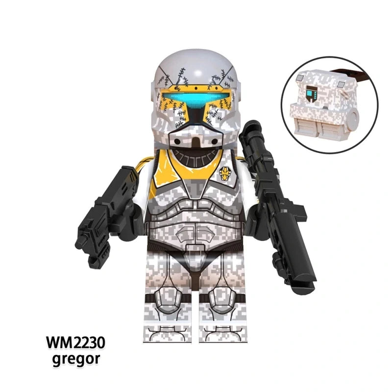 Gregor WM2230 Star Wars Minifigures