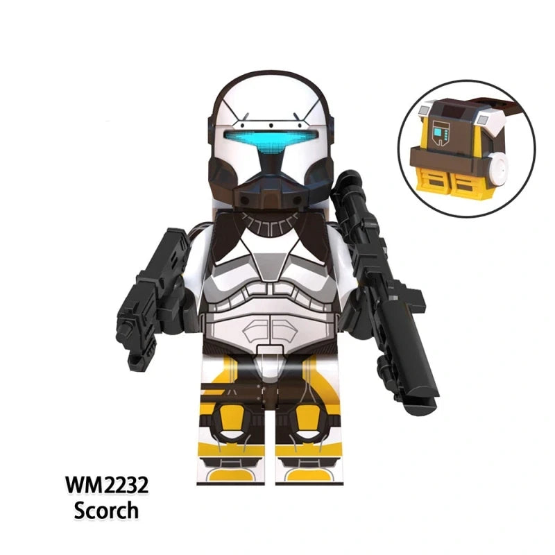 Scorch WM2232 Star Wars Minifigures