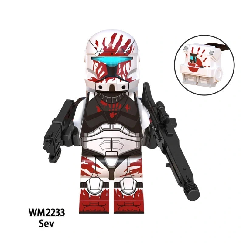 Sev WM2233 Star Wars Minifigures