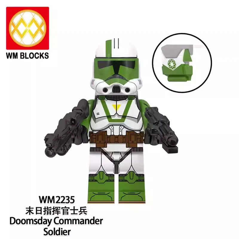 Doomsday Commander Soldier Minifigures WM2235 Star Wars MiniFigure