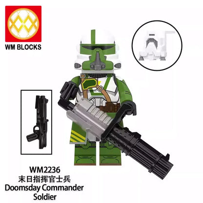 Doomsday Commander Soldier Minifigures WM2236 Star Wars MiniFigure
