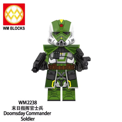 Doomsday Commander Soldier Minifigures WM2238 Star Wars MiniFigure
