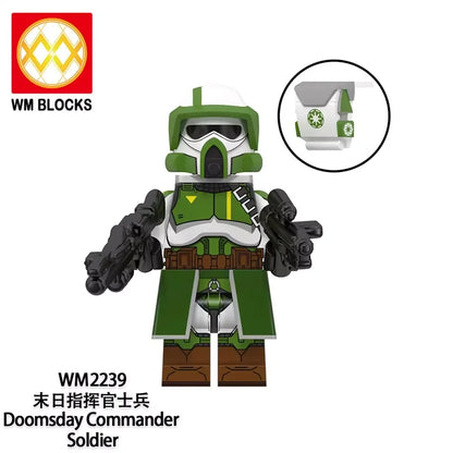 Doomsday Commander Soldier Minifigures WM2239 Star Wars MiniFigure