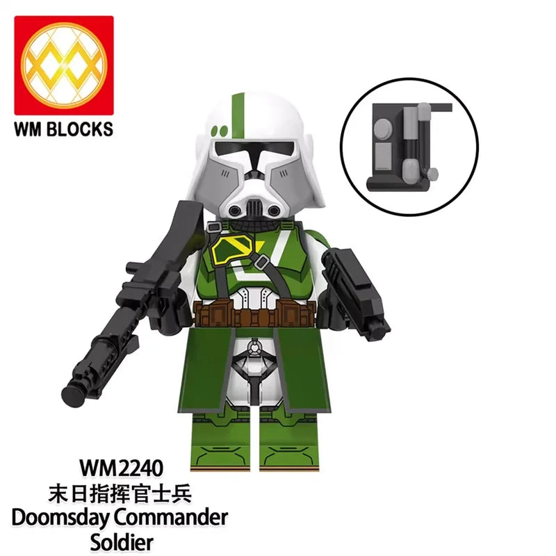 Doomsday Commander Soldier Minifigures WM2240 Star Wars MiniFigure