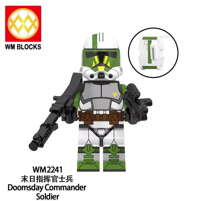 Doomsday Commander Soldier Minifigures WM2241 Star Wars MiniFigure