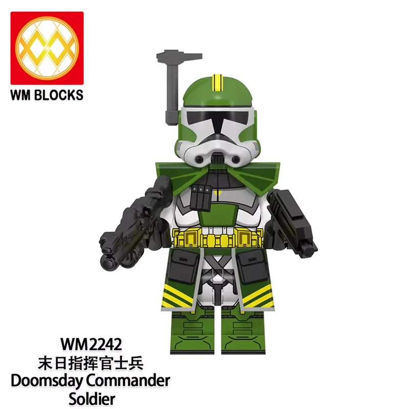 Doomsday Commander Soldier Minifigures WM2242 Star Wars MiniFigure