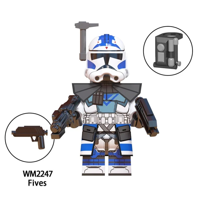 Fives WM2247 Star Wars Minifigures