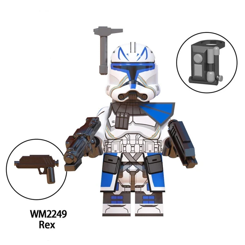 Captain Rex (Phase 2) WM2249 Star Wars Minifigures