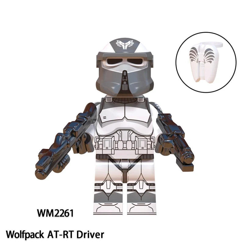Wolfpack AT-RT Driver minifigures WM2261 Star Wars figure