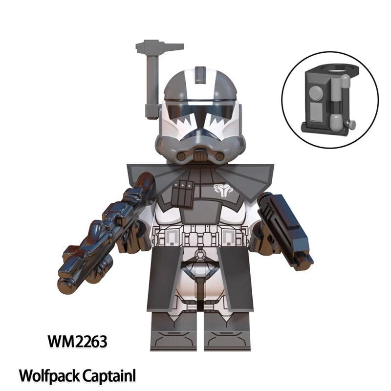 Wolfpack Captain minifigures WM2263 Star Wars figure