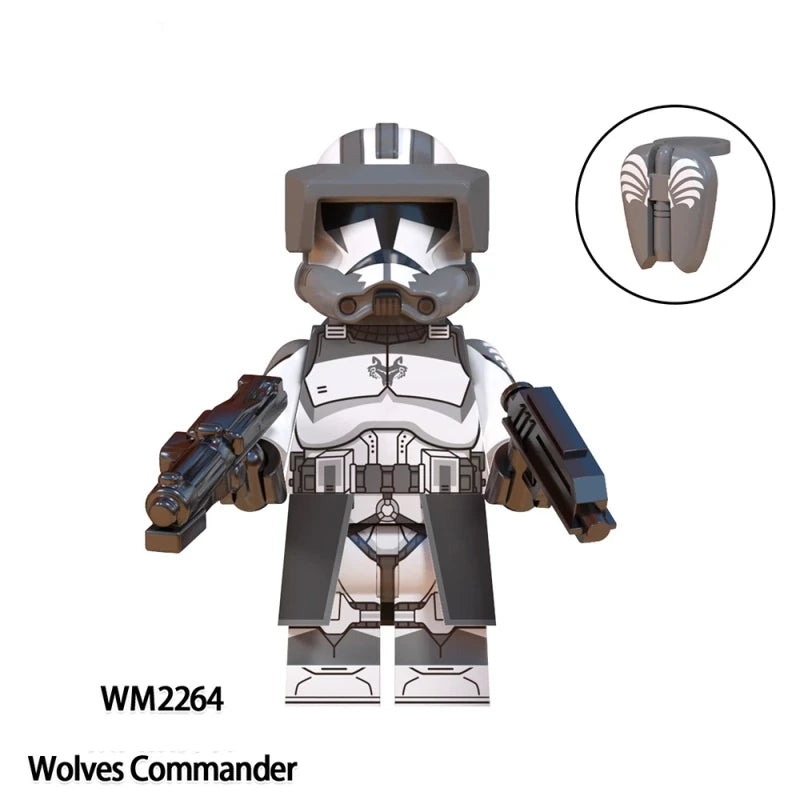 Wolfpack Commander minifigures WM2264 Star Wars figure