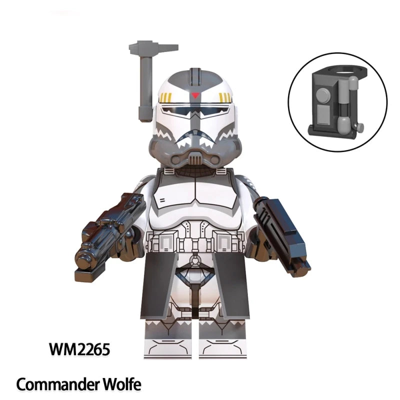 Wolffe (Phase 2) minifigures WM2265 Star Wars figure