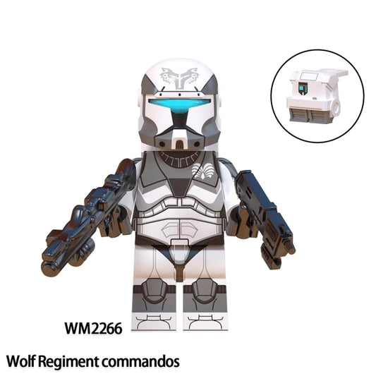 Wolfpack Commando minifigures WM2266 Star Wars figure